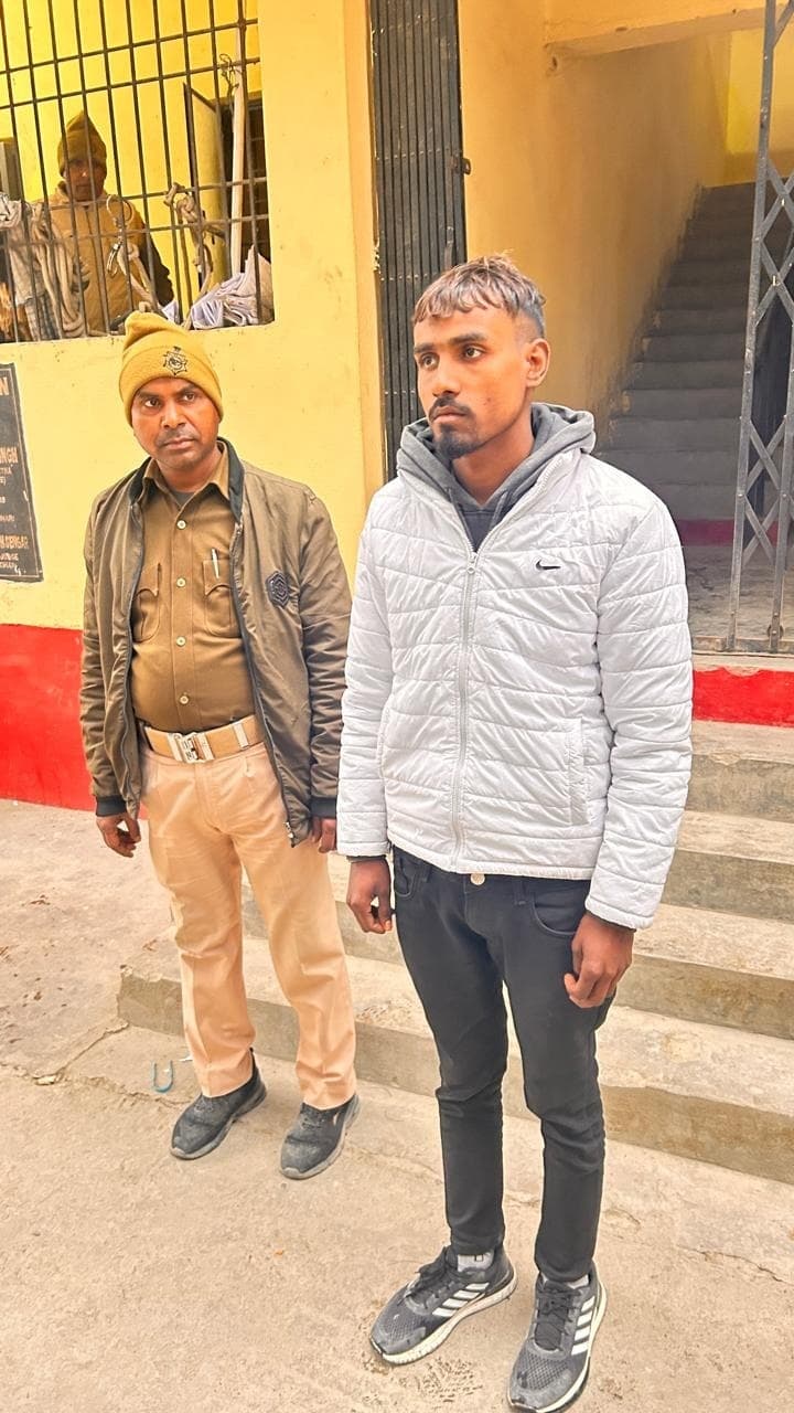 सुपारी किलर गोलू ने न्यायालय में किया आत्मसमर्पण