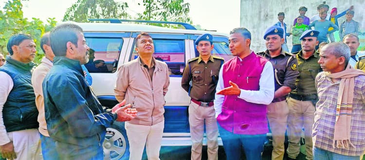 योगीपुर में पुलिस चौकी का हुआ शुभारंभ