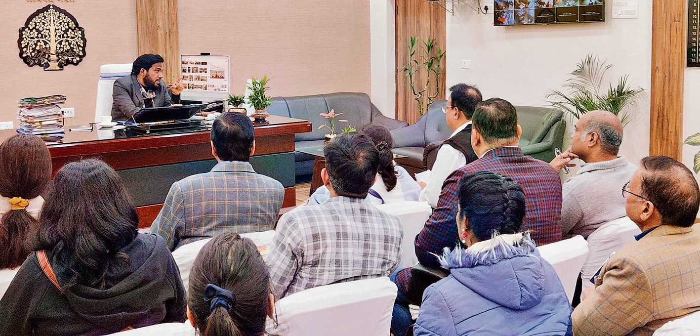 Hajipur News : सफदरजंग के तर्ज पर सदर अस्पताल में भी विकसित होगा एमएनसीयू