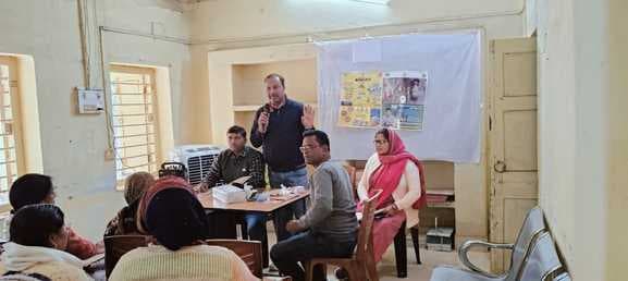 मलेरिया व फाइलेरिया रोगों से निबटने की दी गयी जानकारी