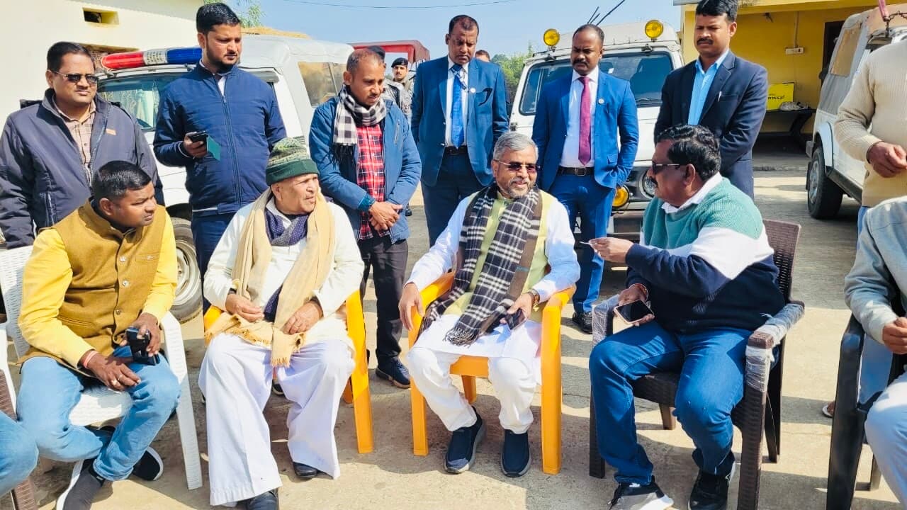 Giridih News :दम तोड़ रही है मंईयां सम्मान योजना : बाबूलाल मरांडी