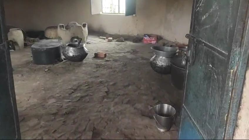 विद्यालय के रसोई घर से 20 हजार के सामान की चोरी