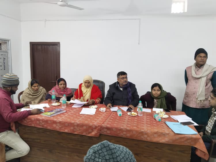 पंचायत समिति की बैठक में छाया रहा अधिकारियों की मनमानी का मुद्दा