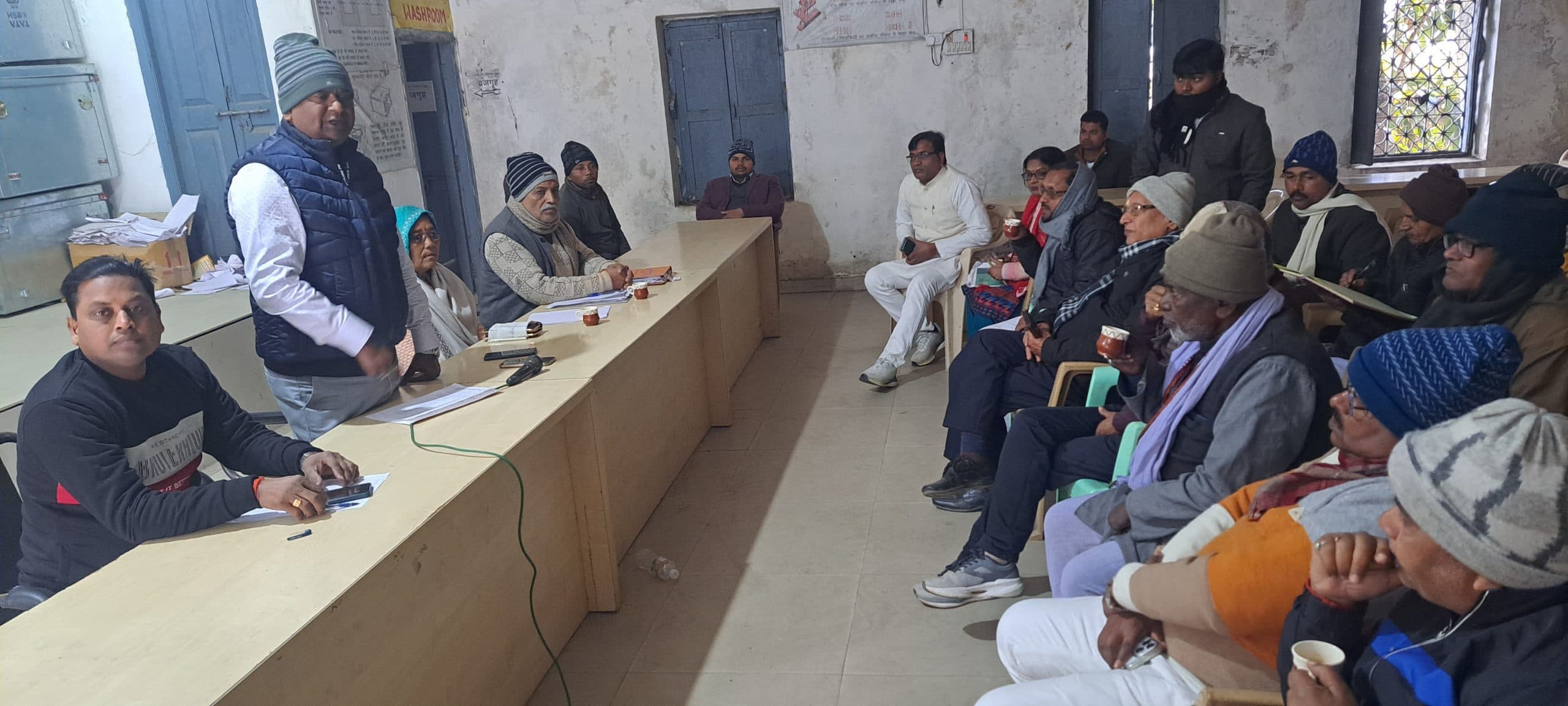 गणतंत्र दिवस की तैयारी व सफलता को लेकर हुई बैठक, विभिन्न बिंदुओं पर की गयी चर्चा