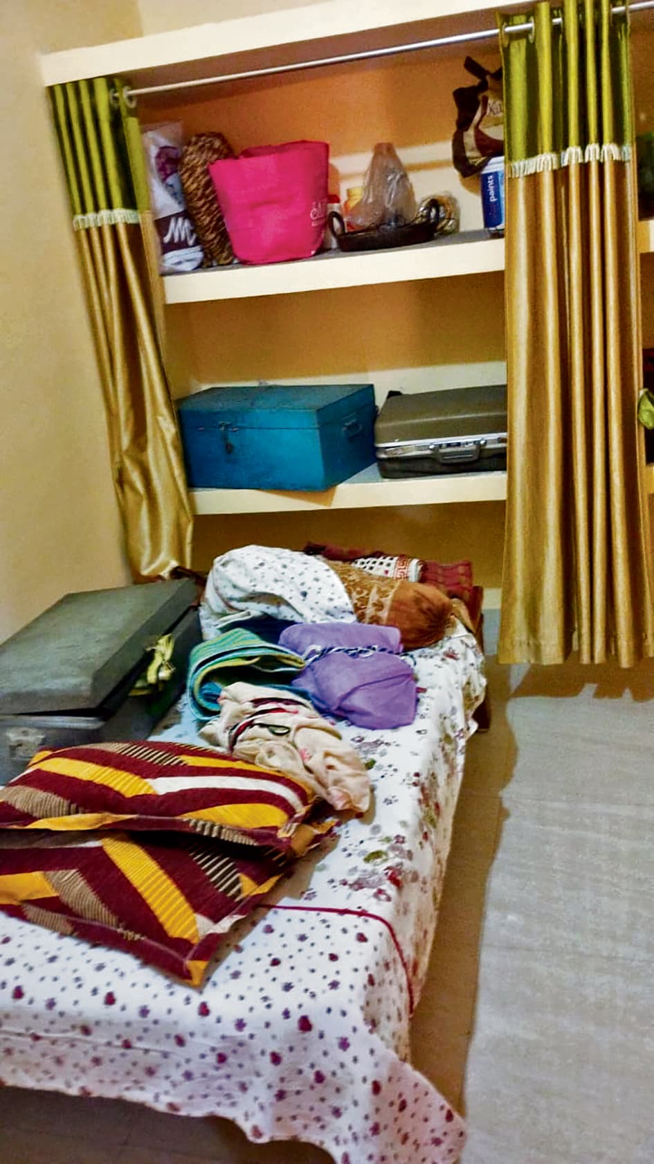 Gaya News : खिजरसराय प्रखंड के सतामस गांव में चार घरों में भीषण चोरी