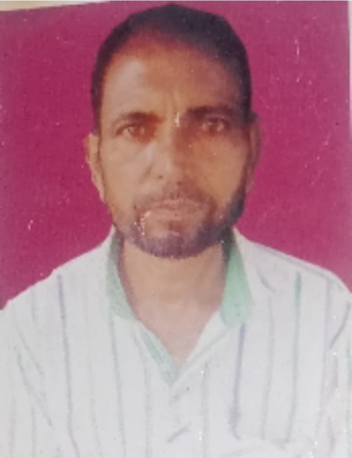 सड़क दुर्घटना में साइकिल सवार मदरसा रसोइया की मौत