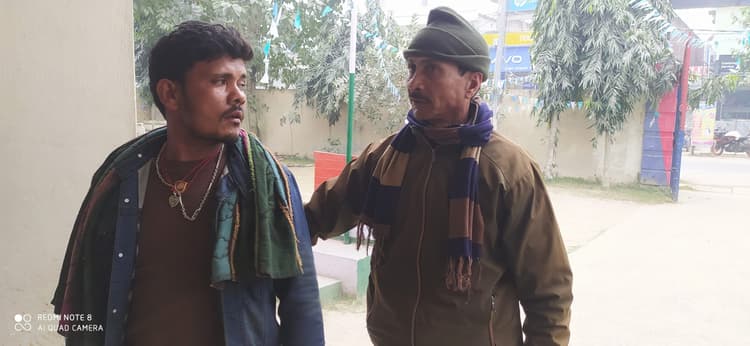 चोरी की बुलेट के साथ एक गिरफ्तार