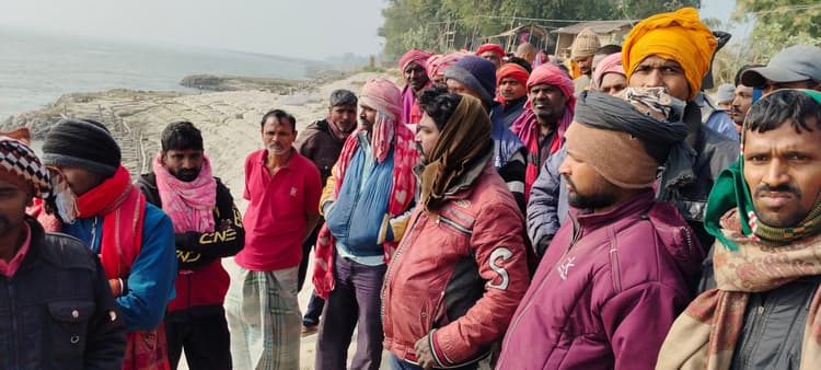 नाव दुर्घटना: तीसरे दिन भी लापता सात लोगों का नहीं मिला सुराग