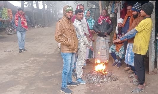 बढ़ी कनकनी से आम जनजीवन अस्त-व्यस्त