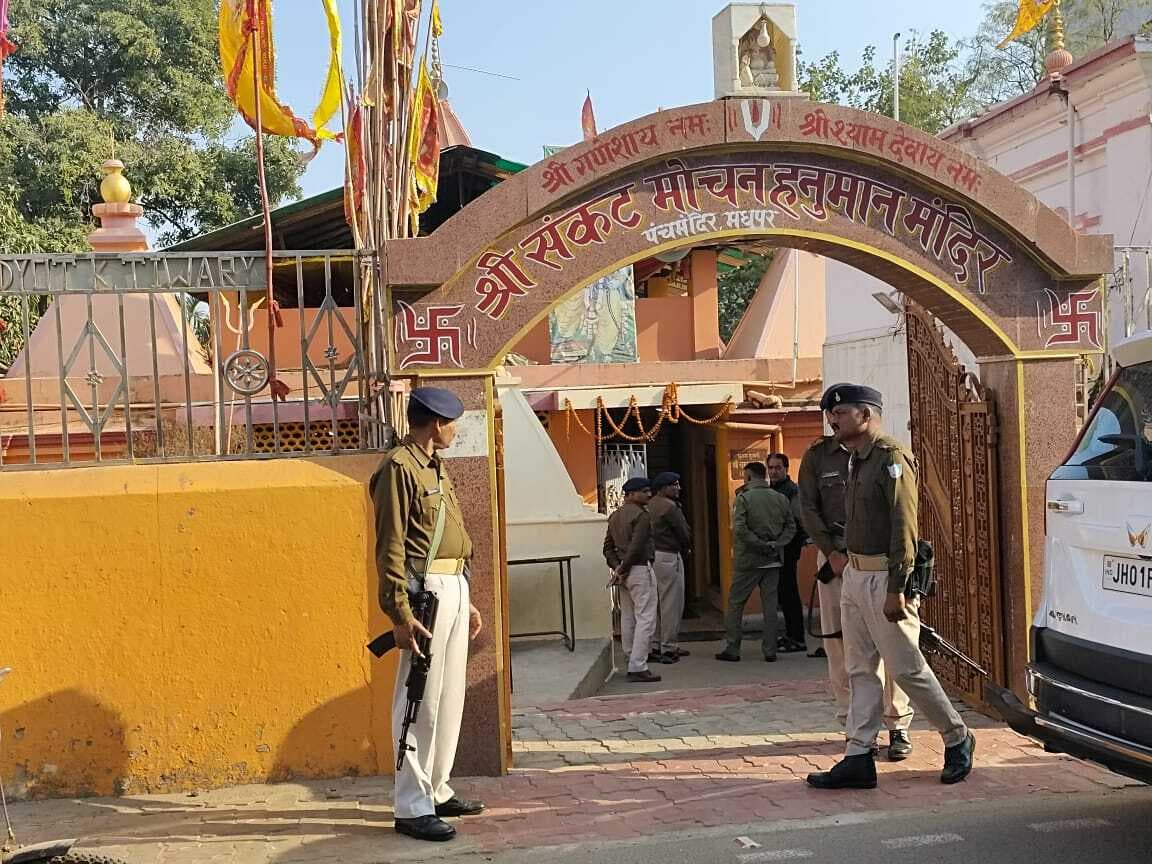 दो मंदिरों में लाखों की चोरी से श्रद्धालुओं में आक्रोश