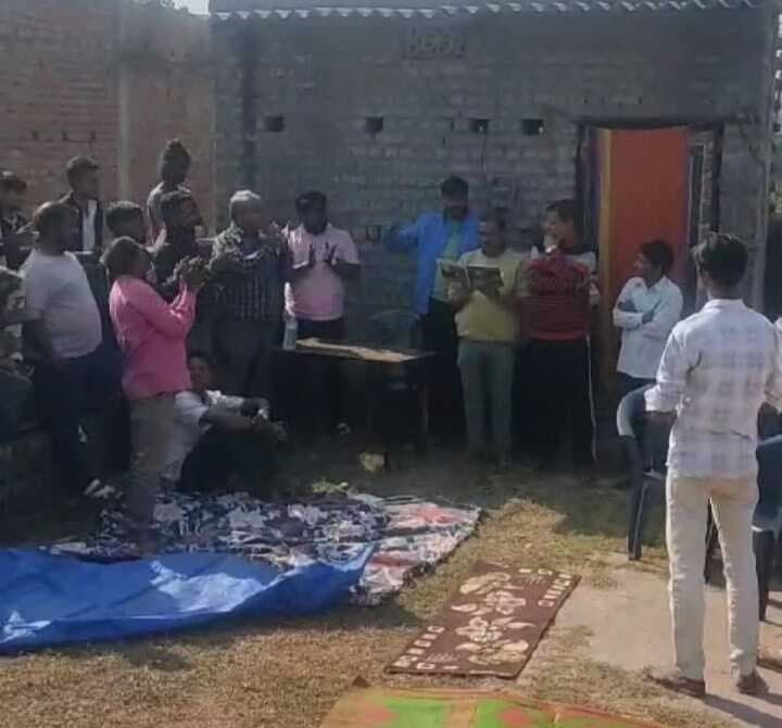 Jamshedpur news. बस्ती विकास समिति डूंगरीटोला, बिरसानगर का गठन