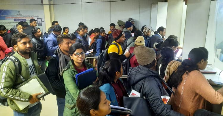 टीआरइ-3 के काउंसेलिंग में 255 शिक्षक हुए उपस्थित, 245 को मिली हरी झंडी