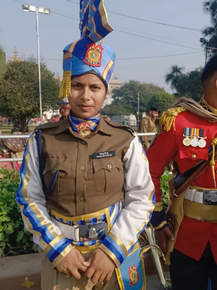 Giridih News: राजपथ के परेड में हिस्सा लेंगी महिला बटालियन की मुन्नी कुमारी