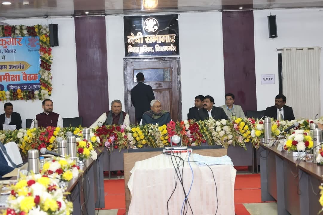 जिले में चहुंओर किये जा रहे विकास के कार्य : सीएम