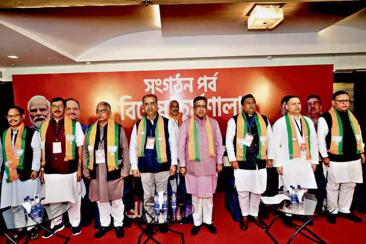 विस चुनाव के पूर्व भाजपा का सांगठनिक शक्ति बढ़ाने पर जोर