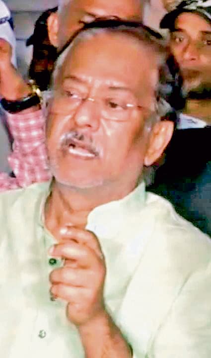 फिर विधानसभा पहुंचे ज्योतिप्रिय, स्पीकर से की मुलाकात