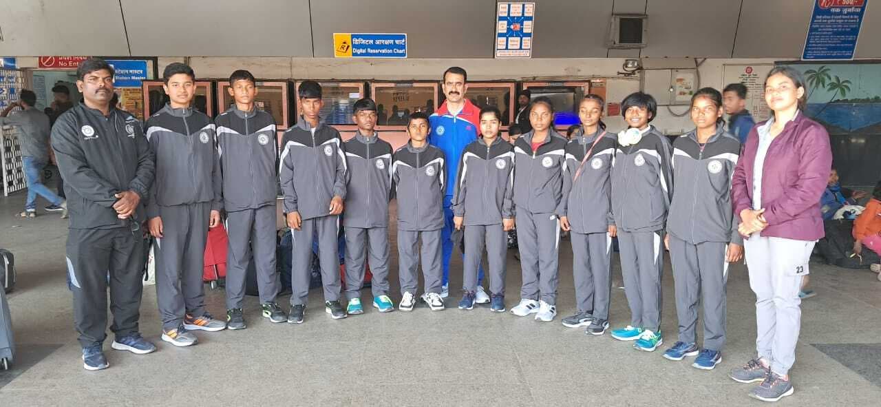 एसजीएफआइ अंडर-14 सेपकटकरा टीम घोषित