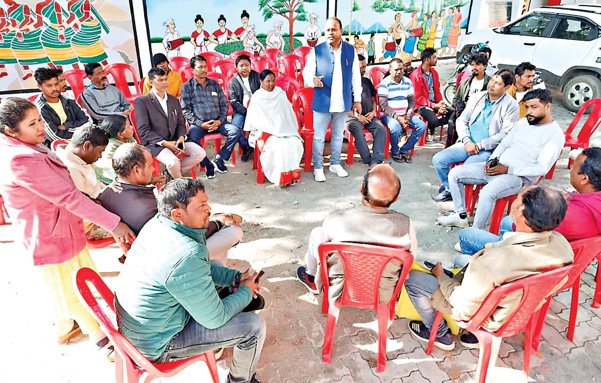 Ranchi News : सिरमटोली सरना स्थल को बचाने पर हुई चर्चा