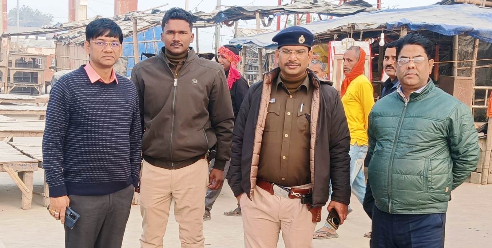 Bhagalpur news मौनी अमावस्या की तैयारी शुरू, सुरक्षा की रहेगी बेहतर व्यवस्था