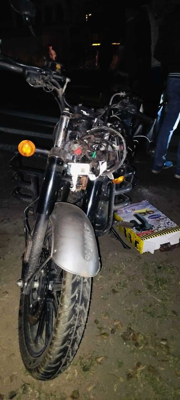 Dhanbad News : ठेला से टकरायी बुलेट, कोलकर्मी की मौत