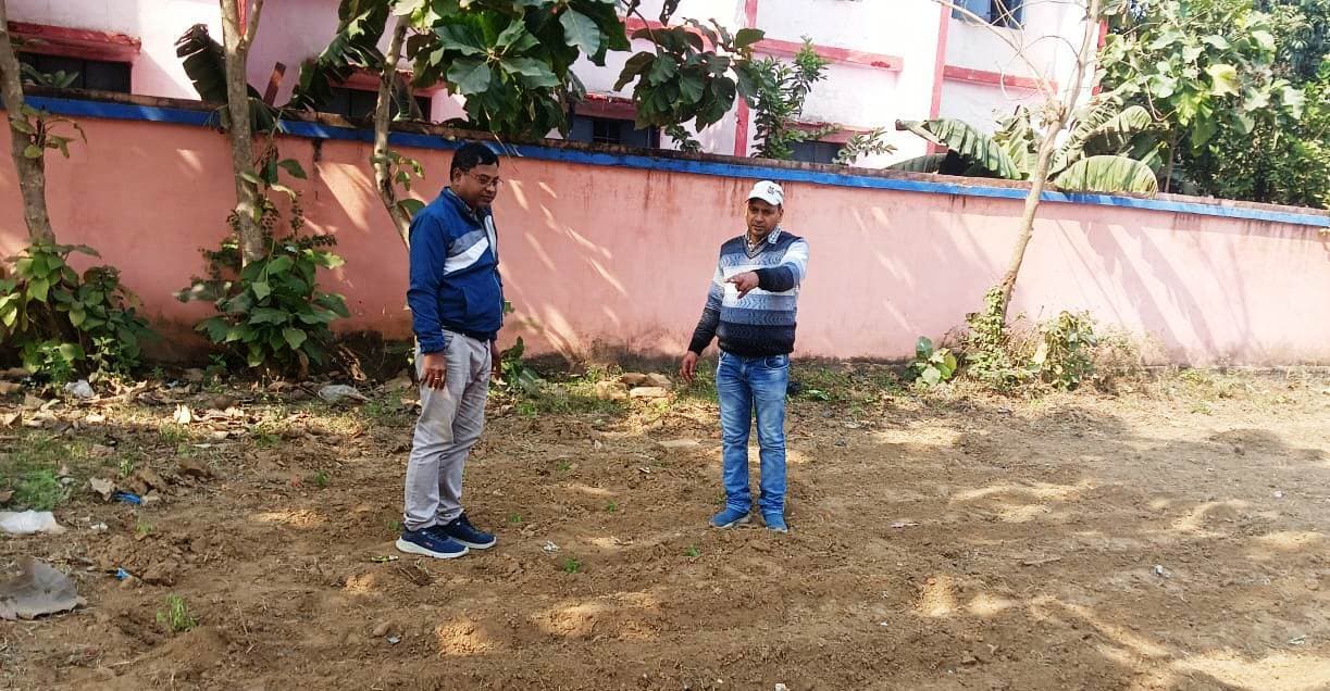 Bhagalpur news सुलतानगंज के 14 स्कूलों में बनेगी पोषण वाटिका, विभाग ने दी राशि