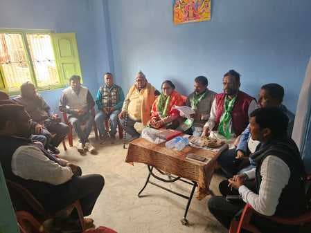 जिले में एक लाख नये सदस्य बनाने का लक्ष्य