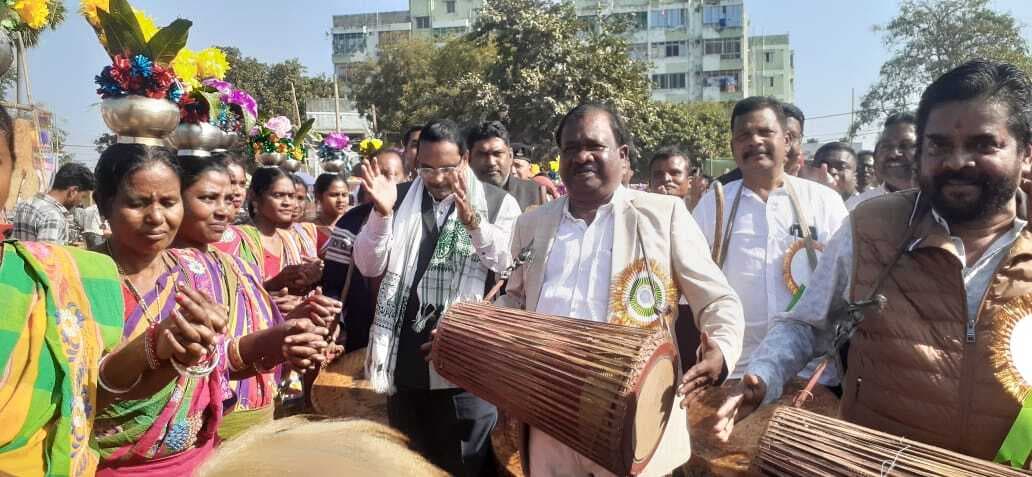 East singhbhum News : झारखंडी संस्कृति व उत्सव का संगम है टुसू मेला : रामदास सोरेन