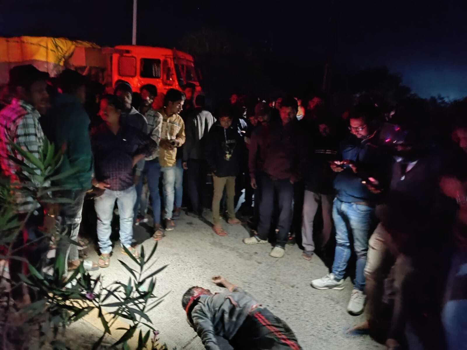 East singhbhum News : बहरागोड़ा में मेला से घर लौट रहे राज मिस्त्री की दुर्घटना में मौत