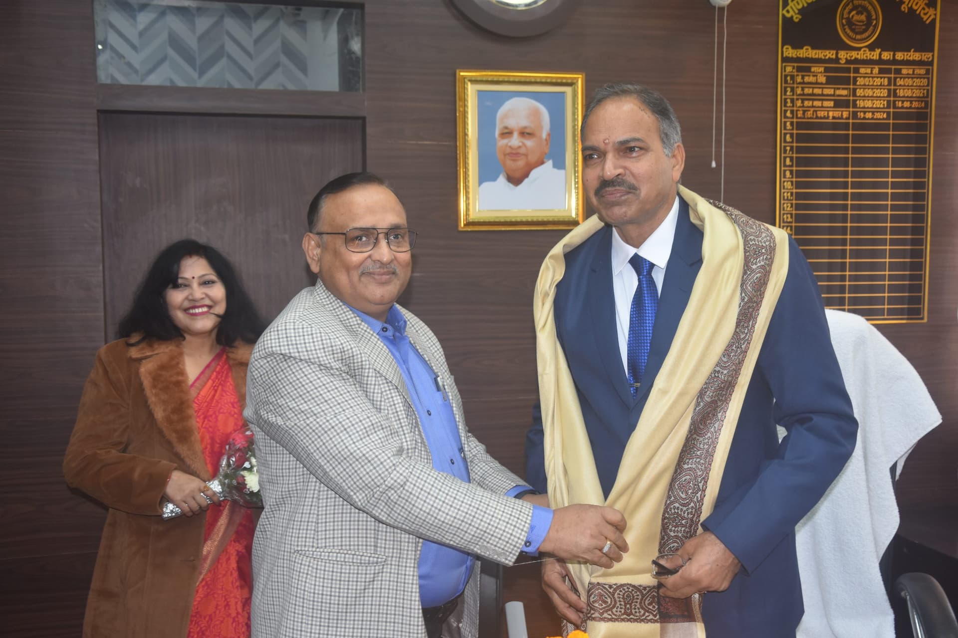 छात्र व विश्वविद्यालय एक दूसरे का पूरक, हम सभी उनके सहायक : प्रो विवेकानंद
