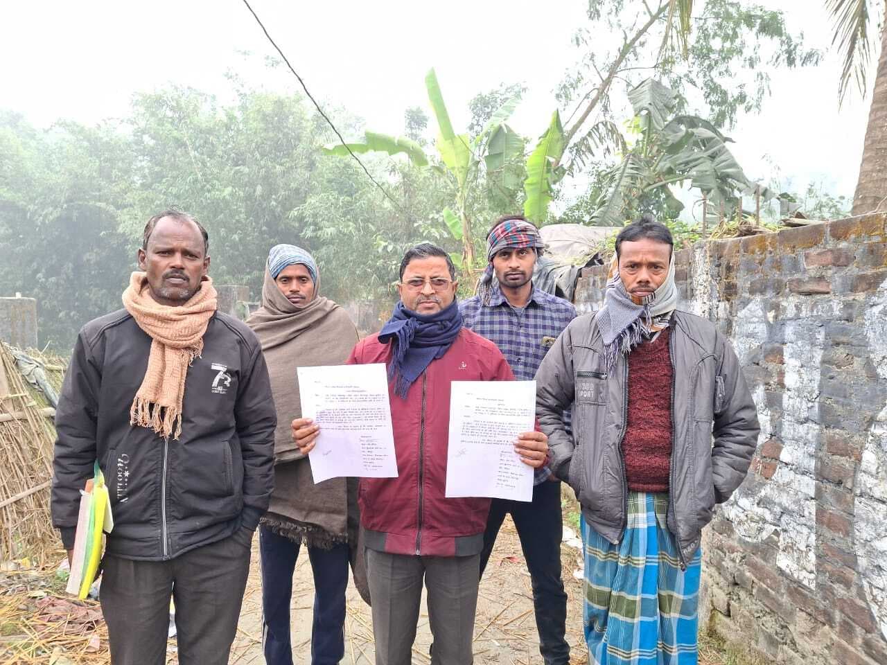 किशनपुर दक्षिण पंचायत में 14वें वित्त आयोग की राशि में गबन का आरोप, जांच की मांग