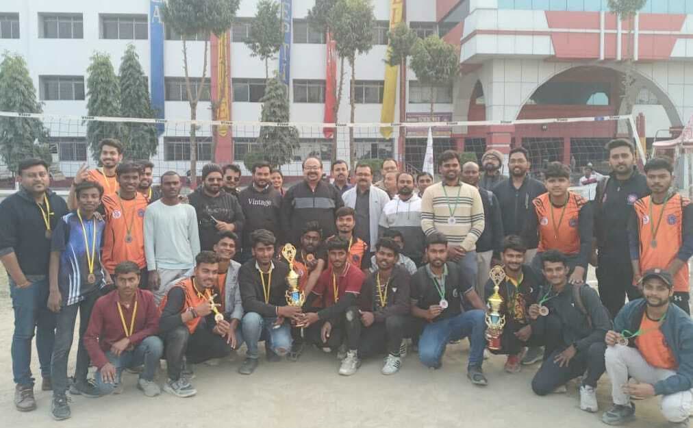 विद्या विहार प्रौद्योगिकी संस्थान में खेल भावना का हुआ शानदार उत्सव