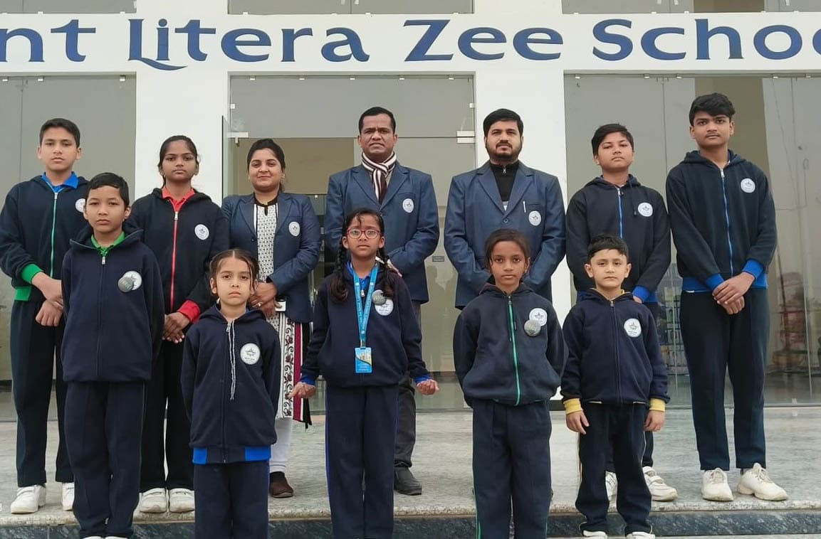 ऑनलाइन ओलंपियाड में माउंट लिट्रा जी स्कूल के बच्चों ने मारी बाजी