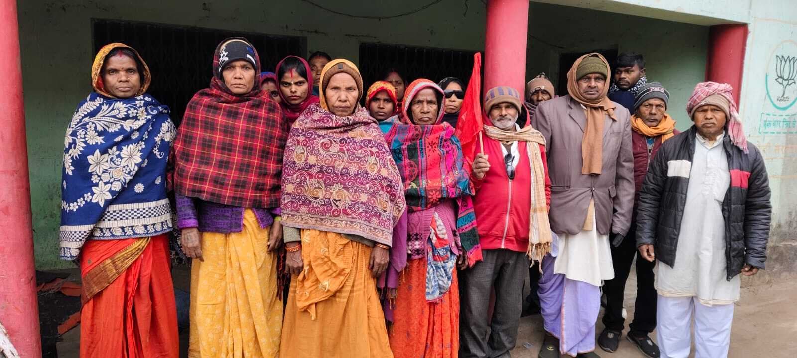 भाकपा अंचल परिषद की बैठक में प्रखंड मुख्यालय में प्रदर्शन करने का लिया निर्णय