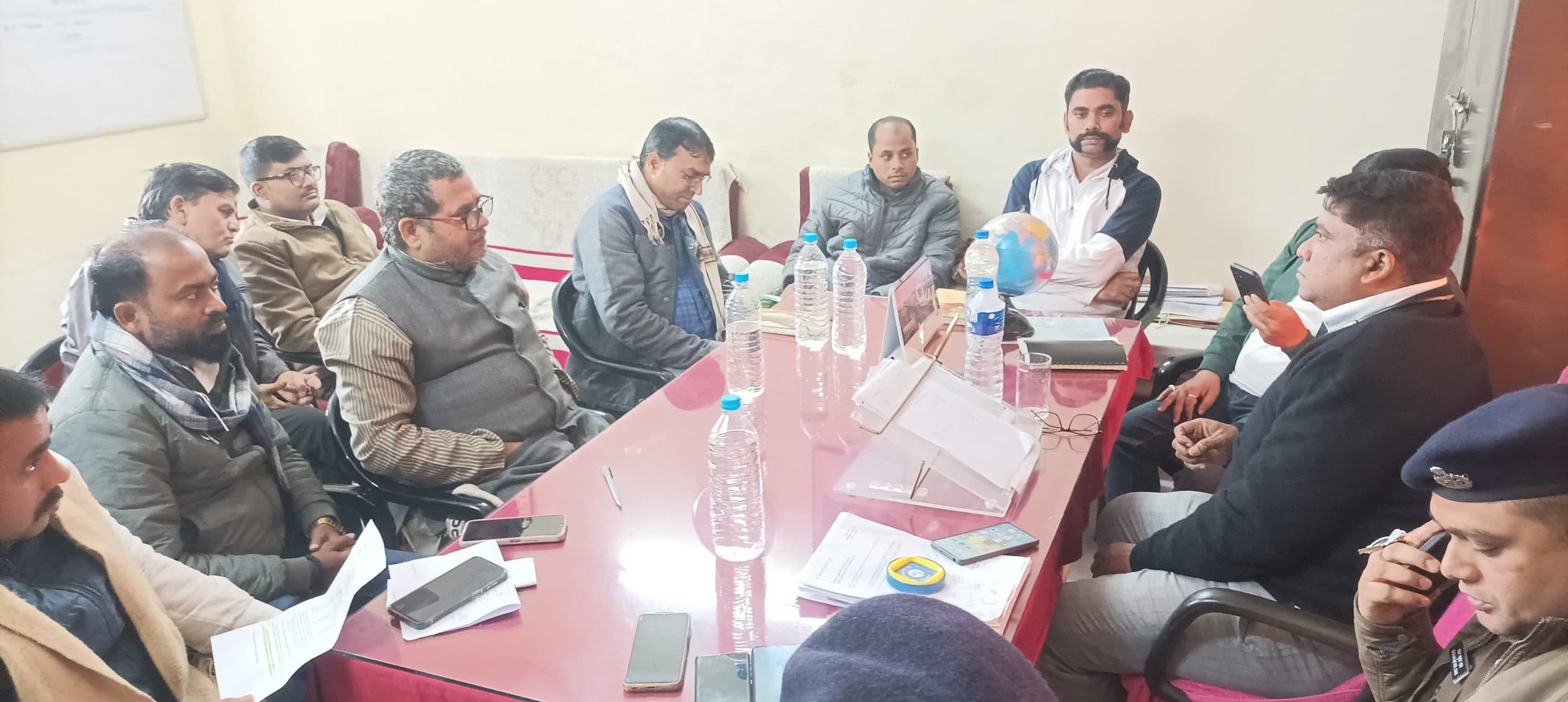 बारसोई रेल सलाहकार समिति की बैठक में सदस्यों ने रखीं मांगें