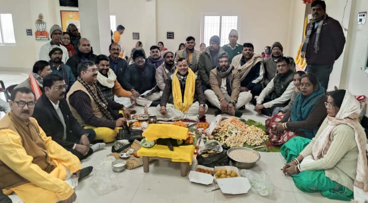 राम मंदिर केवल मंदिर नहीं, बल्कि हमारी सांस्कृतिक धरोहर : मनोज सिंह