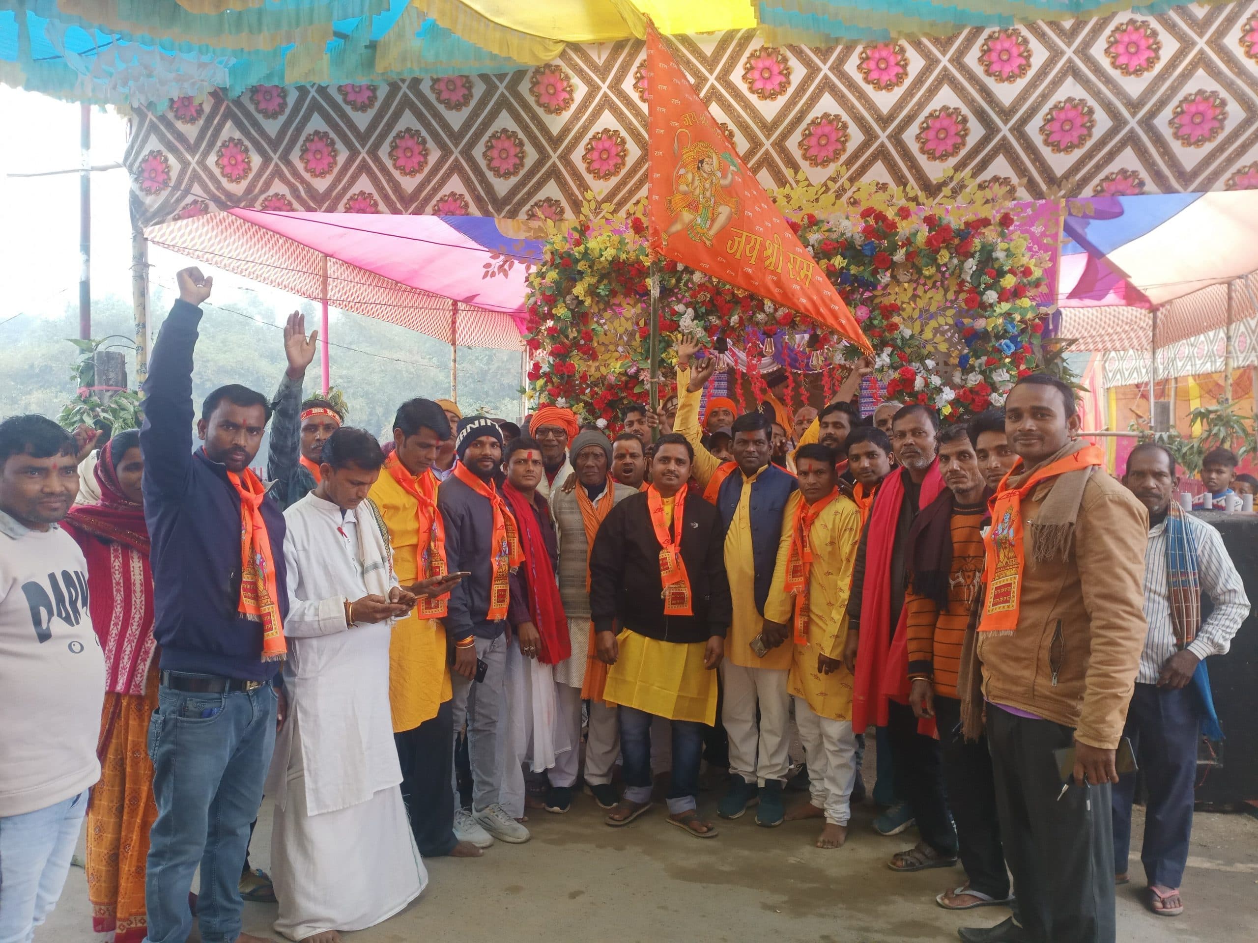 151 कुंवारी कन्याओं ने कलश शोभा यात्रा में हुई शामिल