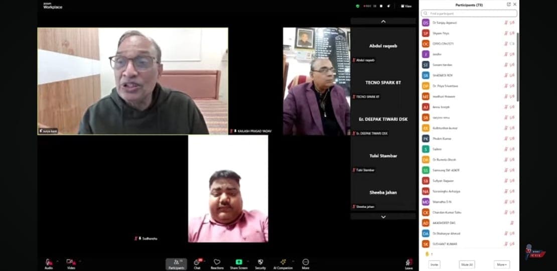 गरीब पैदा होना अभिशाप नहीं है, बल्कि गरीब रहकर मरना है अभिशाप : पूर्व महाप्रबंधक