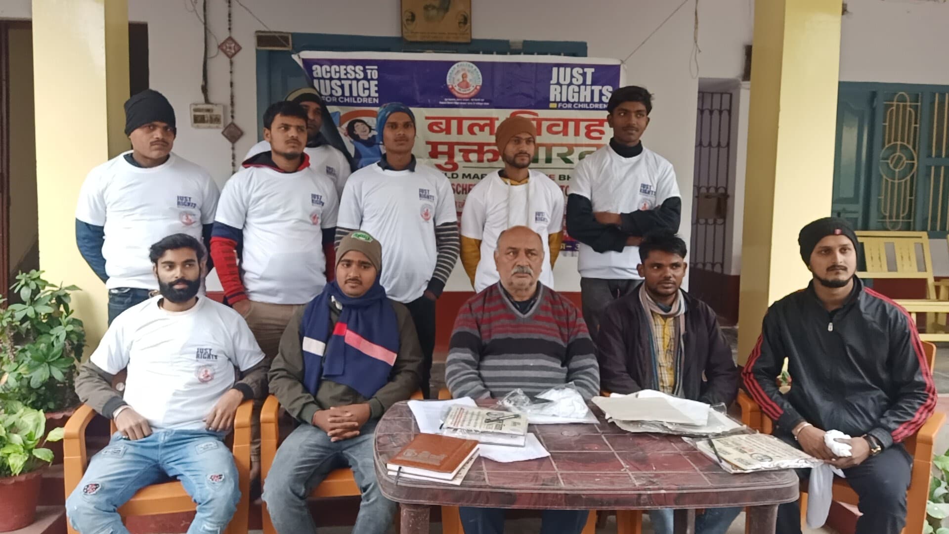 जिले को बाल विवाह मुक्त बनाने का संकल्प