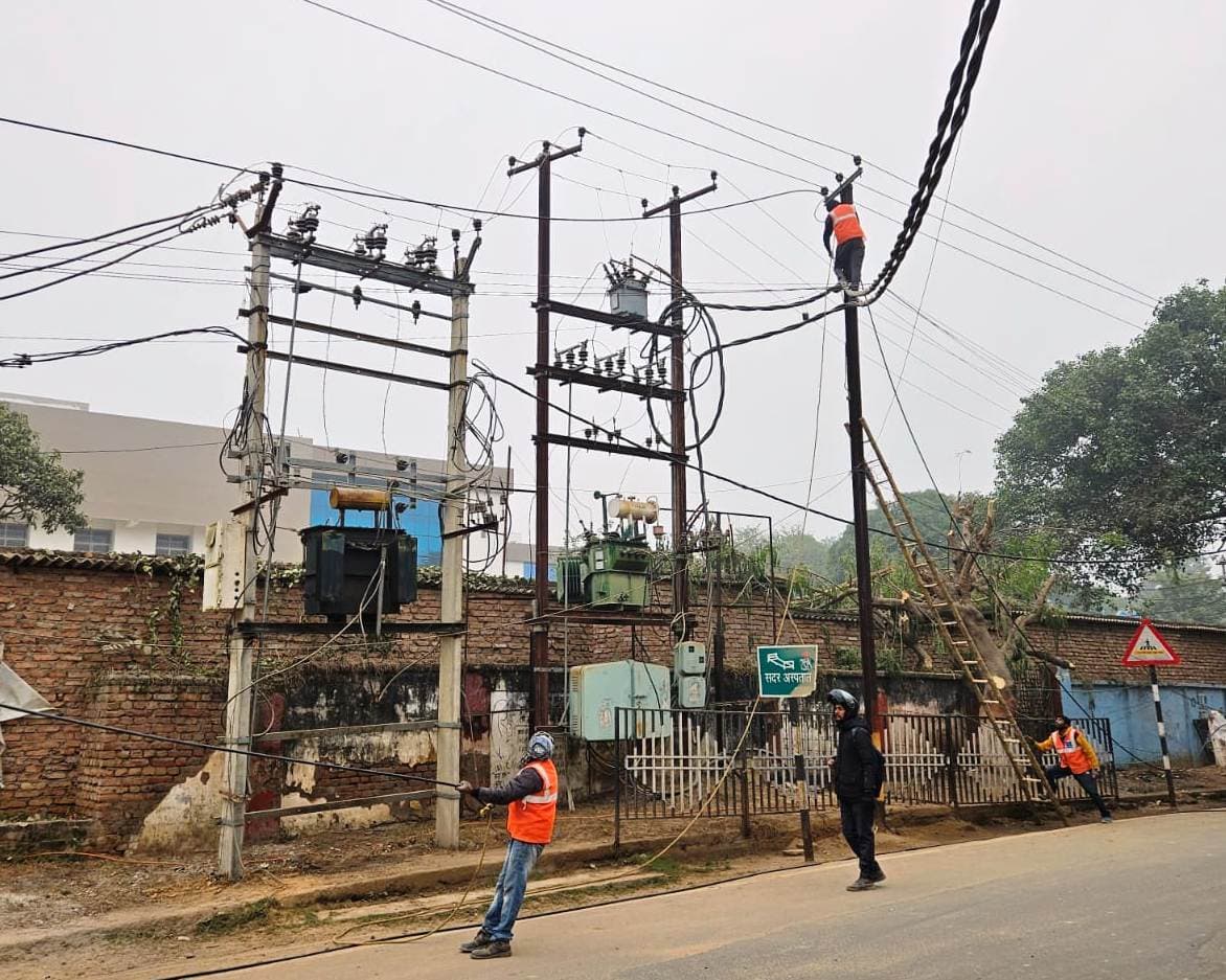 विद्युत विभाग का मेंटनेंस बना जी का जंजाल, शहर में आठ घंटे तक गुल रही बिजली