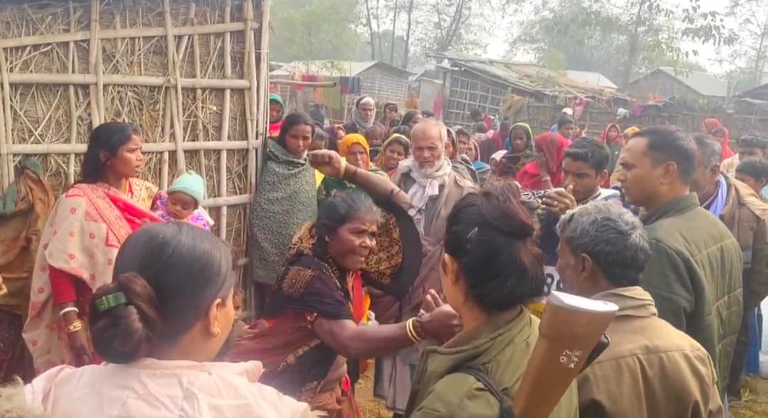 विद्यालय की जमीन को कराया गया अतिक्रमण मुक्त