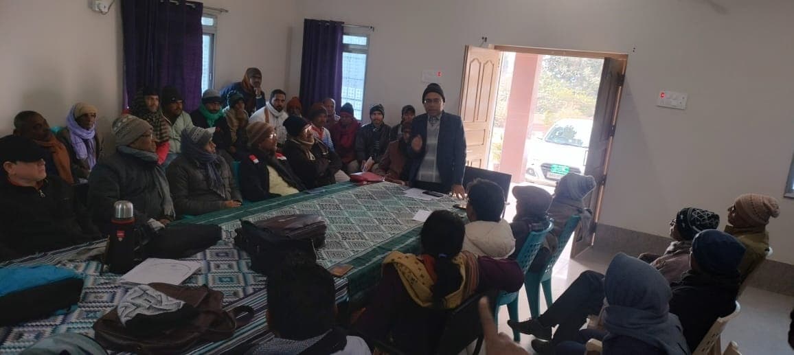 महाविद्यालय में रिसर्च लैब व नियमित वर्ग कक्ष होगी प्राथमिकता : प्राचार्य