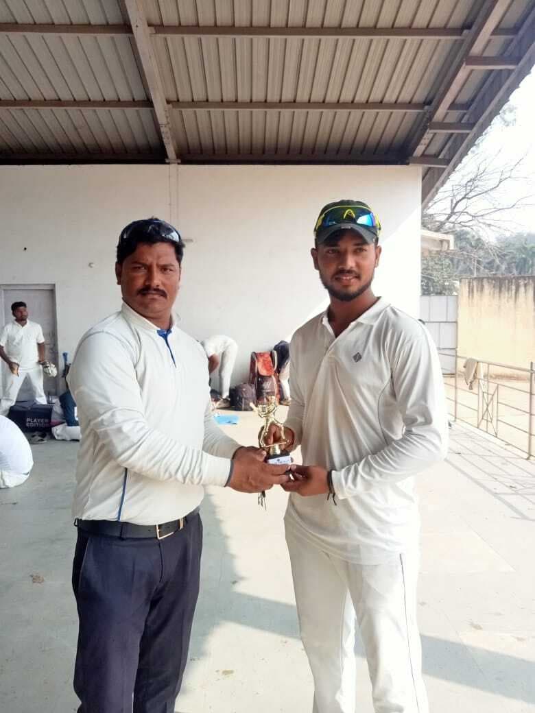 रुरल ग्रीन की टीम ने नेशनल क्रिकेट क्लब को छह विकेट से हराया