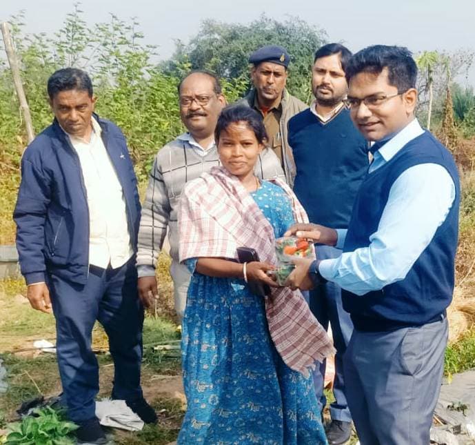 स्ट्रॉब्रेरी की खेती से आर्थिक रूप से सशक्त हो रही महिलाएं