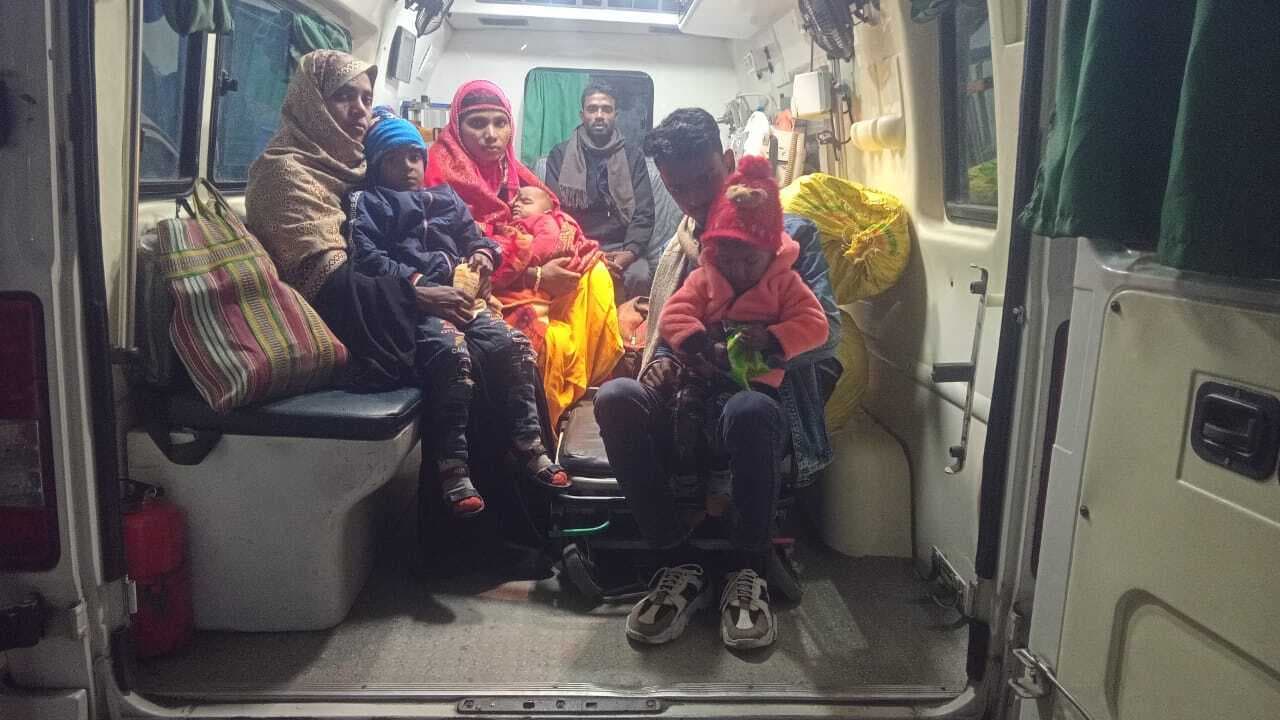 क्लबफुट के इलाज के लिए आरबीएसके की पहल: तीन बच्चों को भेजा गया जेएलएनएमसीएच भागलपुर