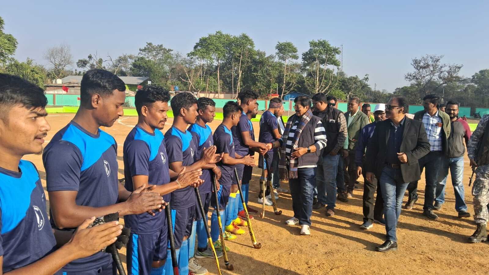 खेल से निखरती हैं ग्रामीण क्षेत्र की प्रतिभाएं: विधायक