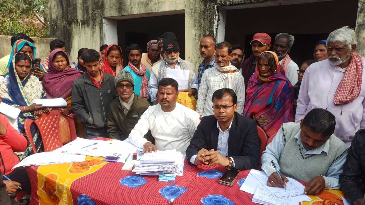 आवास योजना को लेकर बीडीओ की अगुवाई में कार्यशाला आयोजित