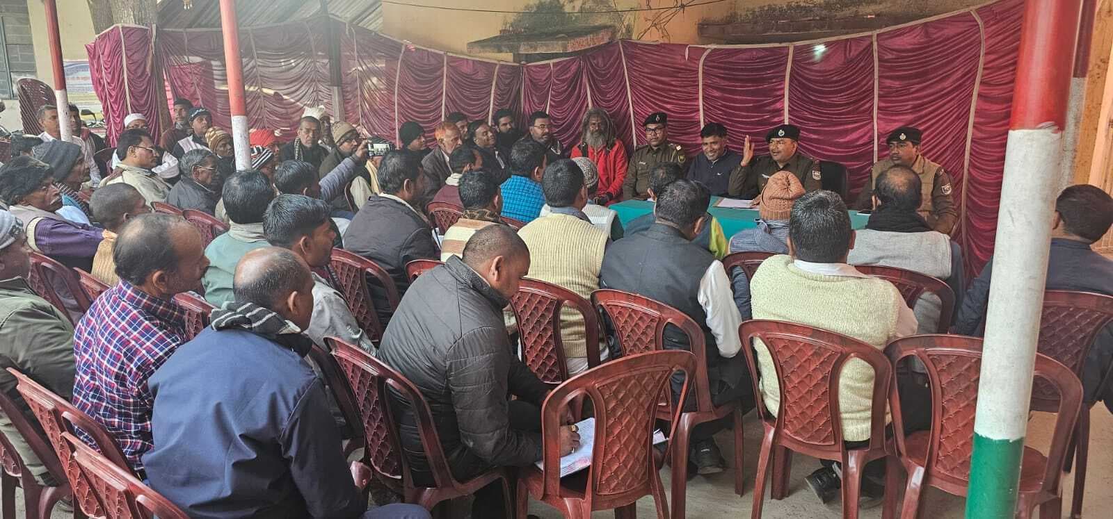 सरस्वती पूजा में डीजे बजवाने वाली समिति व डीजे मालिक के विरुद्ध होगी कार्रवाई