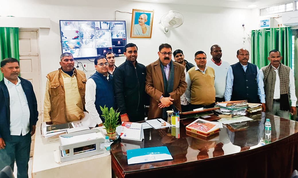 Gaya News : एमयू प्रशासन व कर्मचारी संघ समन्वय से विवि को नयी ऊंचाइयों तक पहुंचाएं : कुलपति