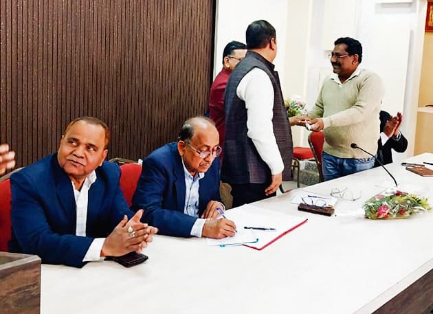 Gaya News : बन रहे टेक्नोलॉजी सेंटर के स्वरूप को लेकर चैंबर की बैठक में चर्चा