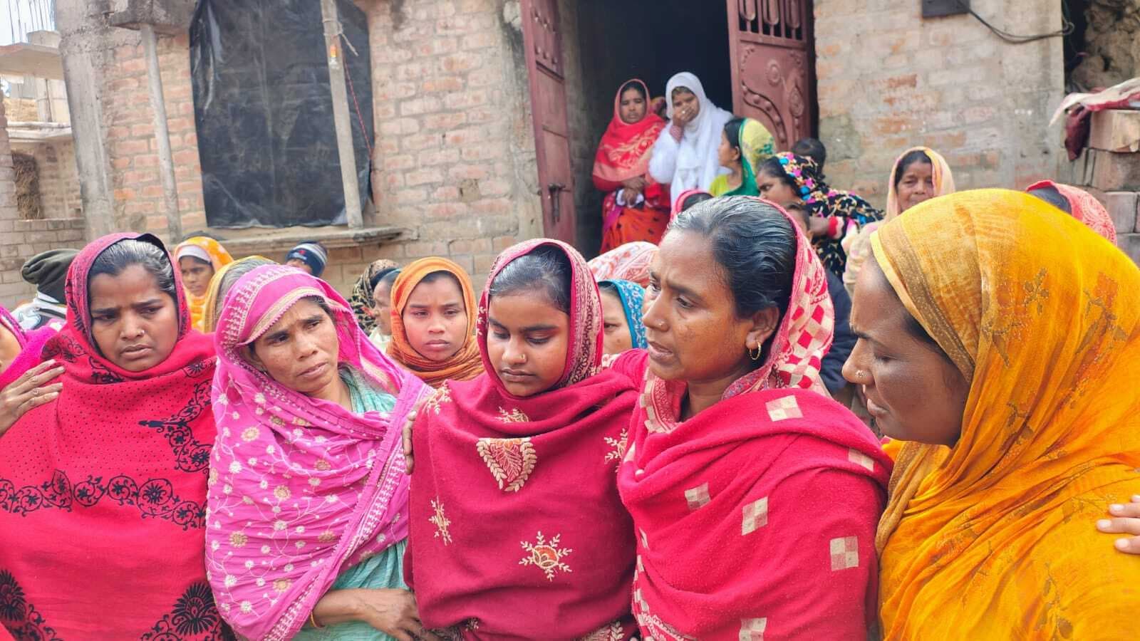 आसनसोल में काम के दौरान थोपग्राम के दो युवकों की मौत से गांव का माहौल गमगीन